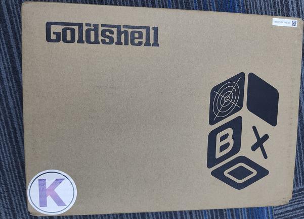 Kd-scatola 1600g 205W di Goldshell del 矿工