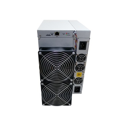 算法 di estrazione mineraria Sha-256 di Bitmain del 来自 di Antminer S19j del 模型 PRO (100Th), 最大算力为 100th/S, 功耗为 3050W.