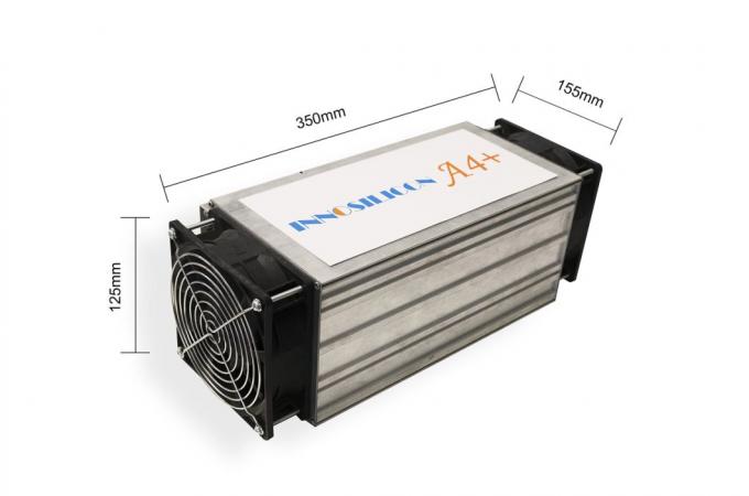 带电源矿机 Innosilicon A4+ di Ltc Master 620mh/S di Innosilicon A4+