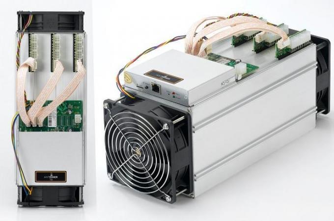 比特币矿机 di Btc Bitmain Antminer S9 14t del 最便宜的价格
