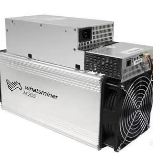 interfaccia Ethernet di Whatsminer M20s sessantacinquesimo del minatore di 75db 12V BTC Asic