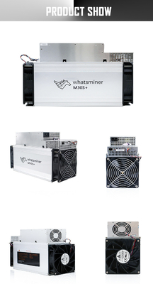 Minatore 38W 86Th/S 3268W SHA-256 di Microbt M30s BTC Asic
