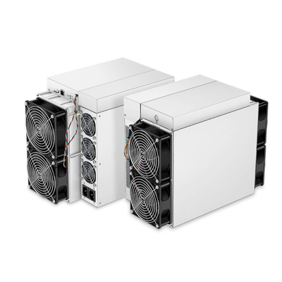 Coperture d'argento di vangata BTC dell'interfaccia Ethernet dei minatori 3010W di S19 XP 140Th Bitmain S19