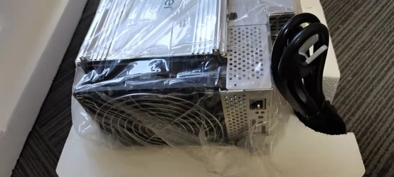 minatore Sha-256 Microbt Whatsminer M30s di 86th/S BTC Asic