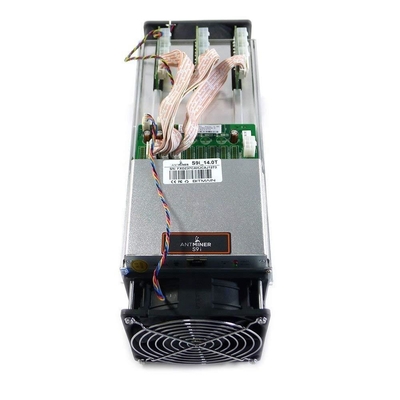 Se di modello sedicesimo/diciassettesimo di Antminer S9 da Bitmain che estrae algoritmo Sha-256 con un Hashrate massimo di 16th/S