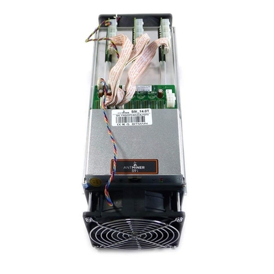 Se di modello sedicesimo/diciassettesimo di Antminer S9 da Bitmain che estrae algoritmo Sha-256 con un Hashrate massimo di 16th/S