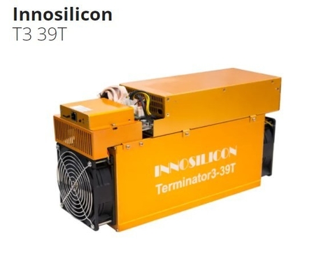 Dispositivi 2150W 12V di estrazione mineraria di Asic di algoritmo del T3 39t Sha-256