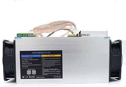 750MhMiner potere 1350W Innosilicon A10 Pro+ ETH 620mh/S 500Mh/S 960W