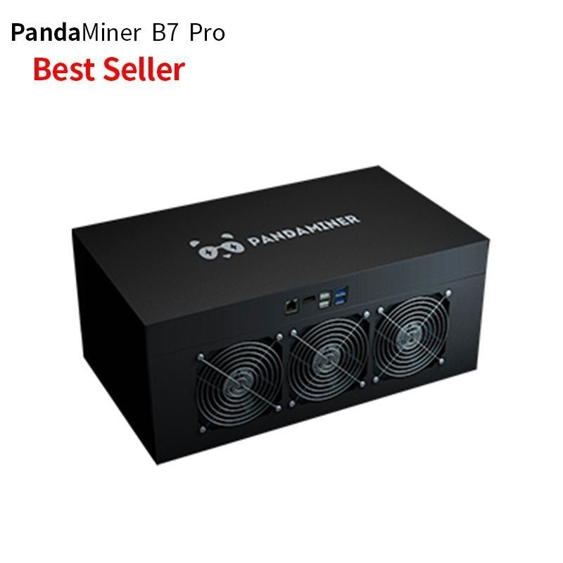 PRO 360m minatore Machine di Panda Brand Mdel Eth B7 con le carte grafiche 8PCS